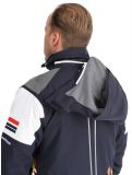 Vignette Deluni, Challenger 4 veste de ski hommes Marine bleu 