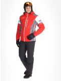 Vignette Deluni, Challenger 4 veste de ski hommes Red / Anthracite gris, rouge 