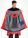 Vignette Deluni, Challenger 4 veste de ski hommes Red / Anthracite gris, rouge 