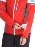 Vignette Deluni, Challenger 4 veste de ski hommes Red / Anthracite gris, rouge 