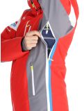 Vignette Deluni, Challenger 4 veste de ski hommes Red / Anthracite gris, rouge 