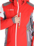 Vignette Deluni, Challenger 4 veste de ski hommes Red / Anthracite gris, rouge 