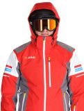 Vignette Deluni, Challenger 4 veste de ski hommes Red / Anthracite gris, rouge 