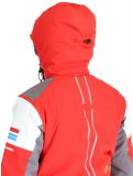 Vignette Deluni, Challenger 4 veste de ski hommes Red / Anthracite gris, rouge 