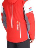 Vignette Deluni, Challenger 4 veste de ski hommes Red / Anthracite gris, rouge 