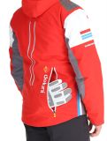 Vignette Deluni, Challenger 4 veste de ski hommes Red / Anthracite gris, rouge 