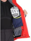 Vignette Deluni, Challenger 4 veste de ski hommes Red / Anthracite gris, rouge 