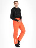 Vignette Deluni, Challenger 4 pantalon de ski hommes Orange orange 