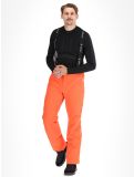 Vignette Deluni, Challenger 4 pantalon de ski hommes Orange orange 