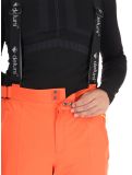 Vignette Deluni, Challenger 4 pantalon de ski hommes Orange orange 