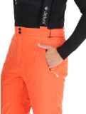 Vignette Deluni, Challenger 4 pantalon de ski hommes Orange orange 