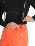 Vignette Deluni, Challenger 4 pantalon de ski hommes Orange orange 