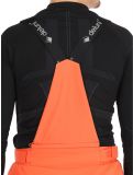 Vignette Deluni, Challenger 4 pantalon de ski hommes Orange orange 