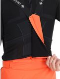 Vignette Deluni, Challenger 4 pantalon de ski hommes Orange orange 