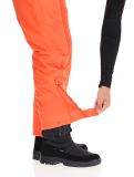 Vignette Deluni, Challenger 4 pantalon de ski hommes Orange orange 