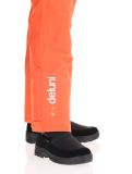 Vignette Deluni, Challenger 4 pantalon de ski hommes Orange orange 