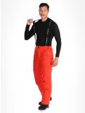 Vignette Deluni, Challenger 4 pantalon de ski hommes Red rouge 