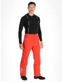 Vignette Deluni, Challenger 4 pantalon de ski hommes Red rouge 