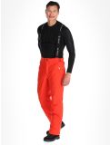 Vignette Deluni, Challenger 4 pantalon de ski hommes Red rouge 