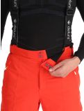 Vignette Deluni, Challenger 4 pantalon de ski hommes Red rouge 