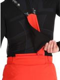 Vignette Deluni, Challenger 4 pantalon de ski hommes Red rouge 