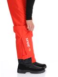 Vignette Deluni, Challenger 4 pantalon de ski hommes Red rouge 