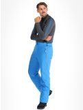 Vignette Deluni, Challenger 4 pantalon de ski hommes Sky Blue bleu 