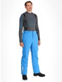 Vignette Deluni, Challenger 4 pantalon de ski hommes Sky Blue bleu 