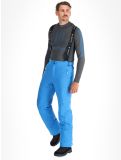 Vignette Deluni, Challenger 4 pantalon de ski hommes Sky Blue bleu 