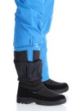 Vignette Deluni, Challenger 4 pantalon de ski hommes Sky Blue bleu 