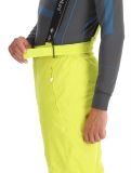 Vignette Deluni, Challenger 4 pantalon de ski hommes Yellow Lime jaune 