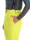 Vignette Deluni, Challenger 4 pantalon de ski hommes Yellow Lime jaune 