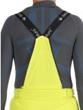 Vignette Deluni, Challenger 4 pantalon de ski hommes Yellow Lime jaune 