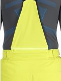 Vignette Deluni, Challenger 4 pantalon de ski hommes Yellow Lime jaune 