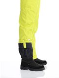 Vignette Deluni, Challenger 4 pantalon de ski hommes Yellow Lime jaune 