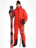 Vignette Deluni, Icerocker Pure veste de ski hommes Red rouge 