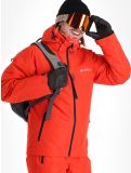 Vignette Deluni, Icerocker Pure veste de ski hommes Red rouge 