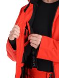 Vignette Deluni, Icerocker Pure veste de ski hommes Red rouge 