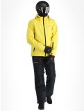 Vignette Deluni, Icerocker Pure veste de ski hommes Yellow jaune 