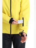 Vignette Deluni, Icerocker Pure veste de ski hommes Yellow jaune 