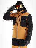 Vignette Deluni, Icerocker Pro veste de ski hommes Black / Brown brun, noir 