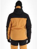 Vignette Deluni, Icerocker Pro veste de ski hommes Black / Brown brun, noir 