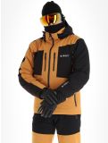 Vignette Deluni, Icerocker Pro veste de ski hommes Black / Brown brun, noir 