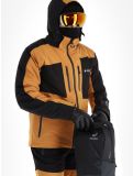 Vignette Deluni, Icerocker Pro veste de ski hommes Black / Brown brun, noir 