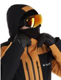 Vignette Deluni, Icerocker Pro veste de ski hommes Black / Brown brun, noir 