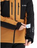 Vignette Deluni, Icerocker Pro veste de ski hommes Black / Brown brun, noir 