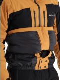 Vignette Deluni, Icerocker Pro veste de ski hommes Black / Brown brun, noir 