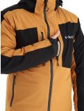 Vignette Deluni, Icerocker Pro veste de ski hommes Black / Brown brun, noir 