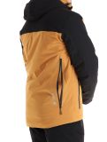 Vignette Deluni, Icerocker Pro veste de ski hommes Black / Brown brun, noir 