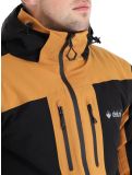 Vignette Deluni, Icerocker Pro veste de ski hommes Black / Brown brun, noir 